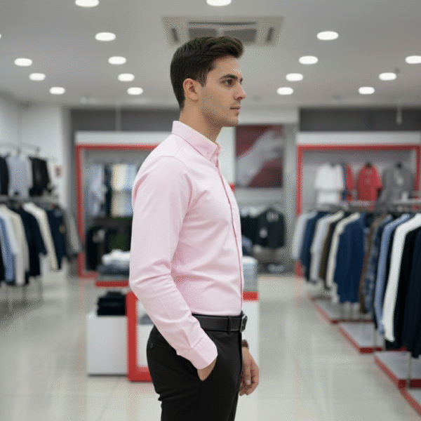 Premium Oxford Cotton Shirt with Pant (Combo) - Image 3