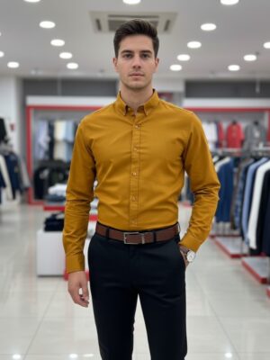 Premium Oxford Cotton Shirt with Pant (Combo)