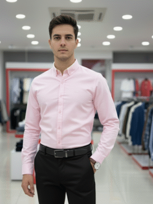 Premium Oxford Cotton Shirt with Pant (Combo)