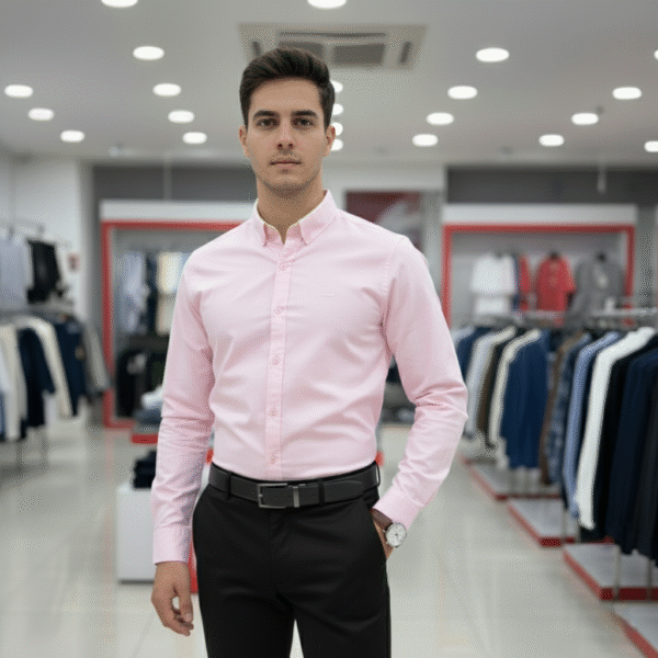 Premium Oxford Cotton Shirt with Pant (Combo)