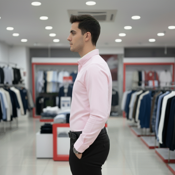 Premium Oxford Cotton Shirt with Pant (Combo) - Image 2