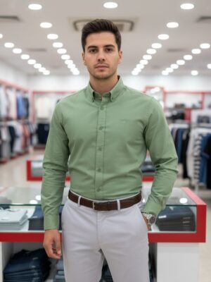 Premium Oxford Cotton Shirt with Pant (Combo)