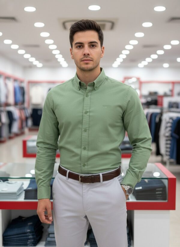 Premium Oxford Cotton Shirt with Pant (Combo)