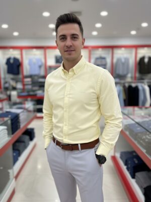 Premium Oxford Cotton Shirt with Pant (Combo)