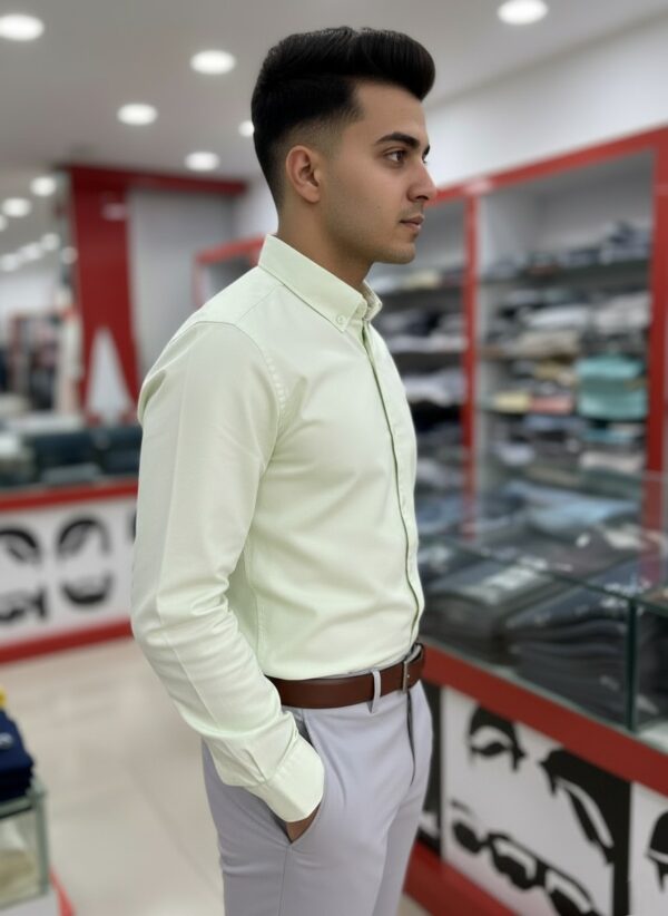 Premium Oxford Cotton Shirt with Pant (Combo) - Image 2