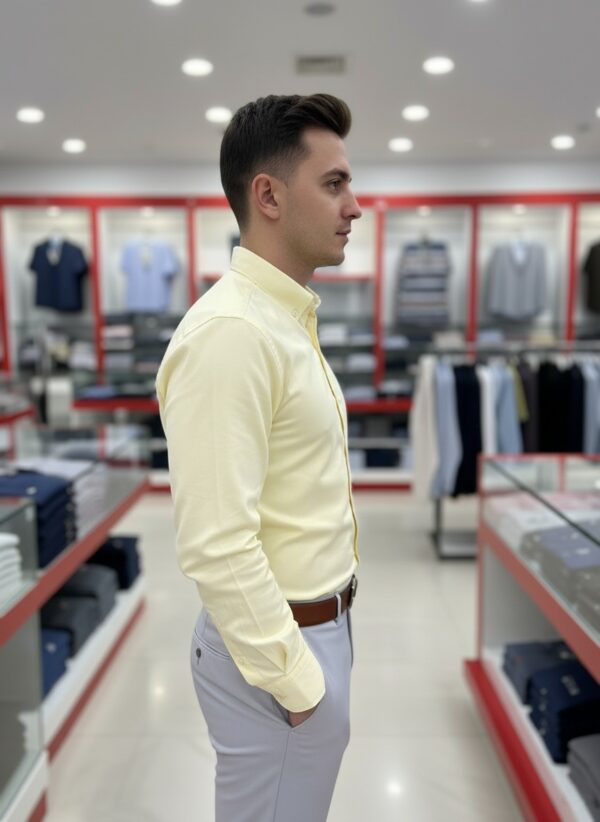 Premium Oxford Cotton Shirt with Pant (Combo) - Image 3