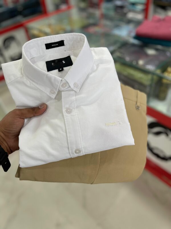 Premium Oxford Cotton Shirt with Pant (Combo) - Image 4