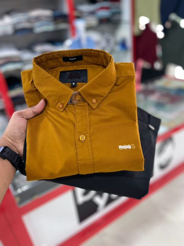 Premium Oxford Cotton Shirt with Pant (Combo) - Image 4