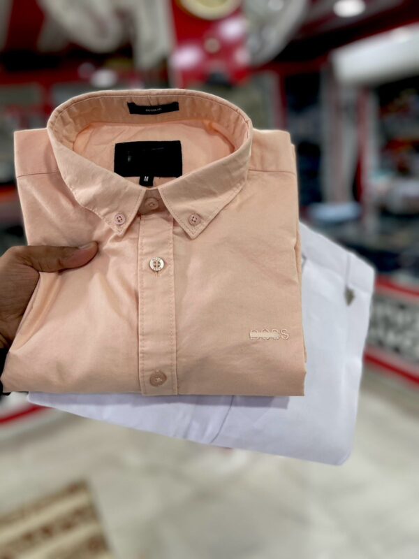 Premium Oxford Cotton Shirt with Pant (Combo) - Image 4