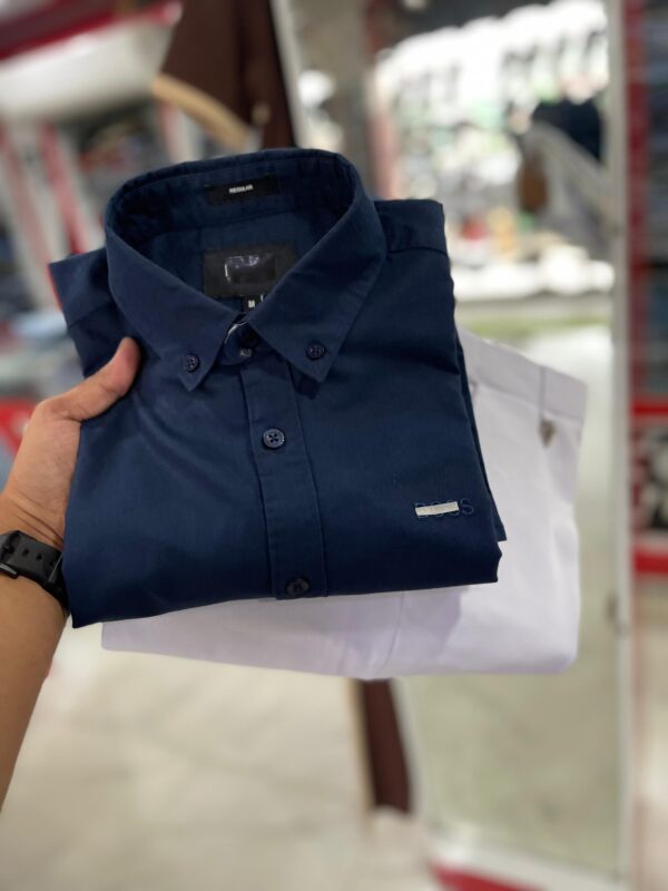 Premium Oxford Cotton Shirt with Pant (Combo) - Image 4