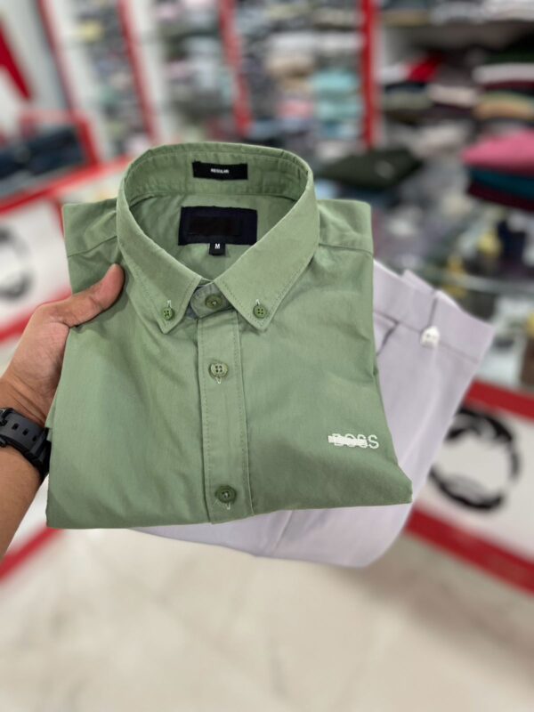 Premium Oxford Cotton Shirt with Pant (Combo) - Image 4