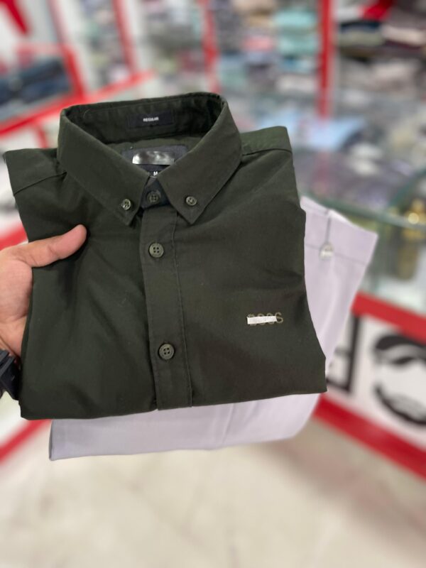 Premium Oxford Cotton Shirt with Pant (Combo) - Image 4