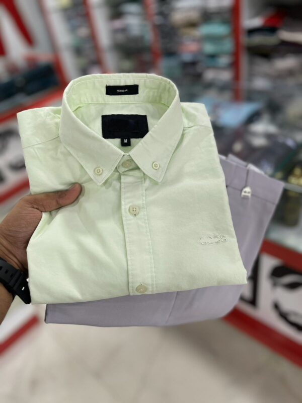 Premium Oxford Cotton Shirt with Pant (Combo) - Image 4