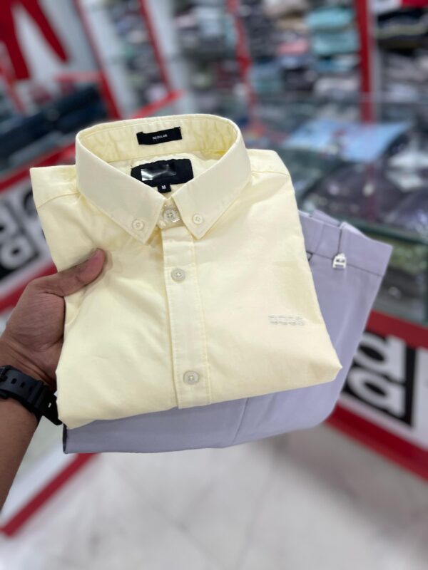 Premium Oxford Cotton Shirt with Pant (Combo) - Image 4