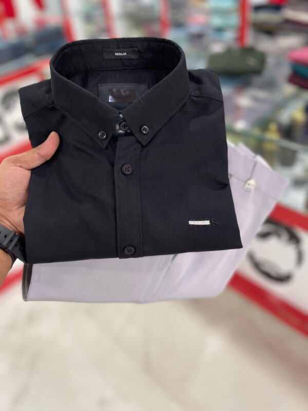 Premium Oxford Cotton Shirt with Pant (Combo) - Image 4