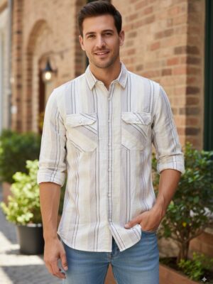 Premium Khadi Shirt