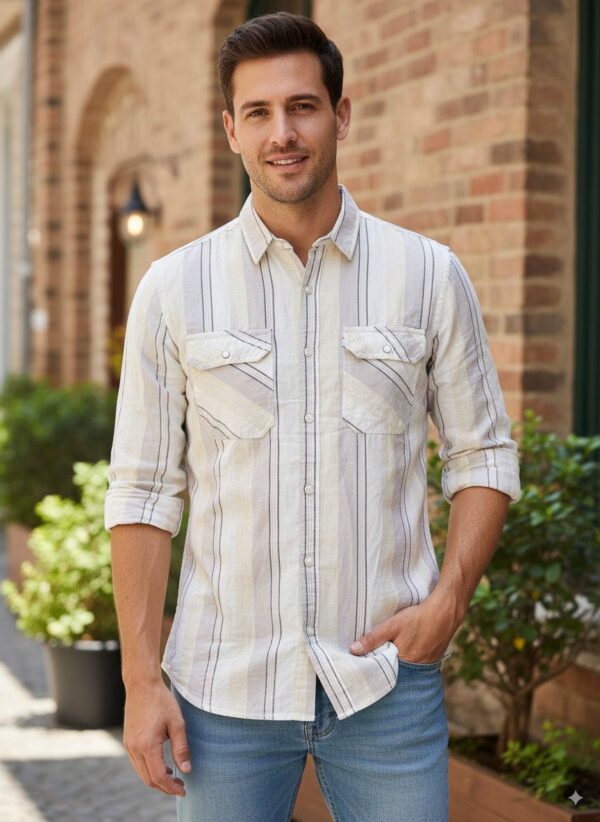 Premium Khadi Shirt
