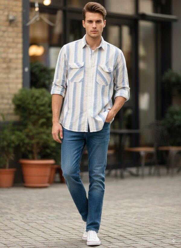Premium Khadi Shirt