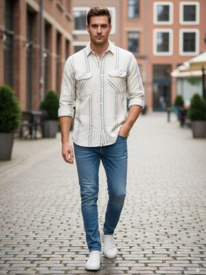 Premium Khadi Shirt