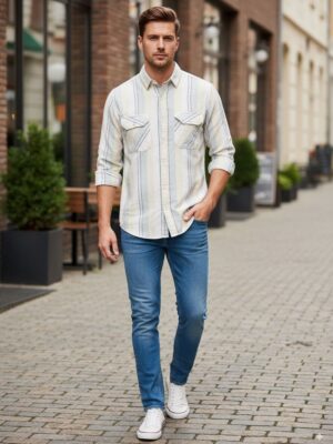 Premium Khadi Shirt